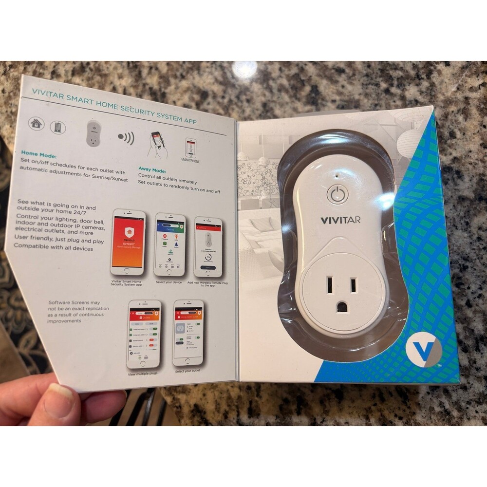 Smart Security Wireless Smart Plug NEW‎ - Picture 2 of 5